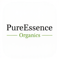 PureEssence Organics logo