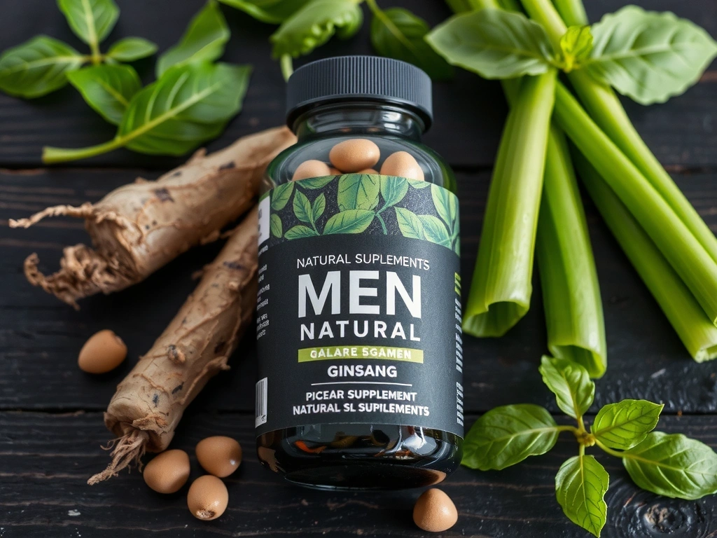 Natural supplements for men
